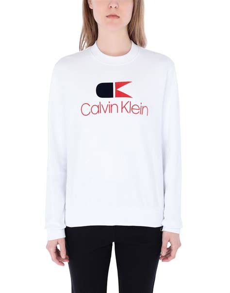 calvin klein vintage logo.